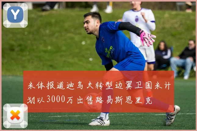 米体报道迪乌夫转型边翼卫国米计划以3000万出售路易斯恩里克